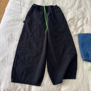 Meals Chef Pants in Licorice Black, Size S, Unisex